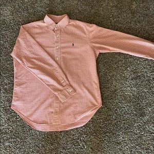 Men’s medium Ralph Lauren long sleeve button up